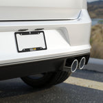 3 Pedal Society License Plate Frame - Finding Full Throttle