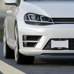 3 Pedal Society License Plate Frame - Finding Full Throttle