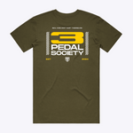 3_Pedal_Society_Army_Green_Back - Finding Full Throttle
