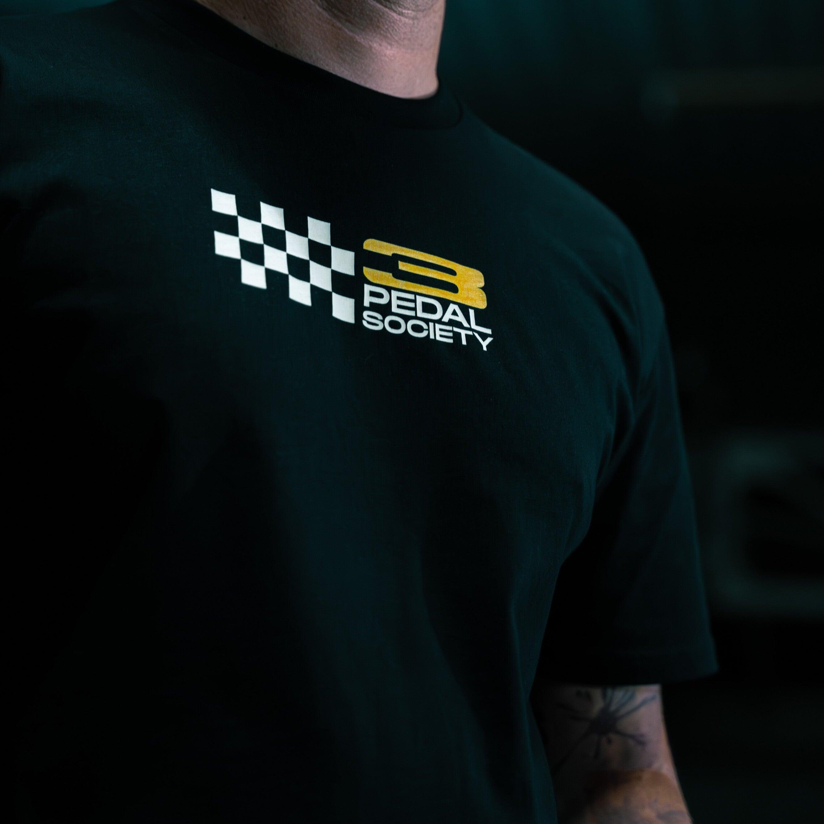 3 Pedal Society Shirt - Finding Full Throttle