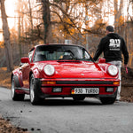 Porsche 930 Turbo Air Cooled Hoodie - Finding Full Throttle