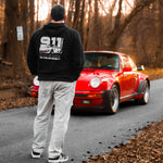 Porsche 930 Turbo Air Cooled Hoodie Shoot - Finding Full Throttle