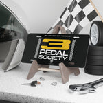 3 Pedal Society Vanity Plate - Finding Full Throttle