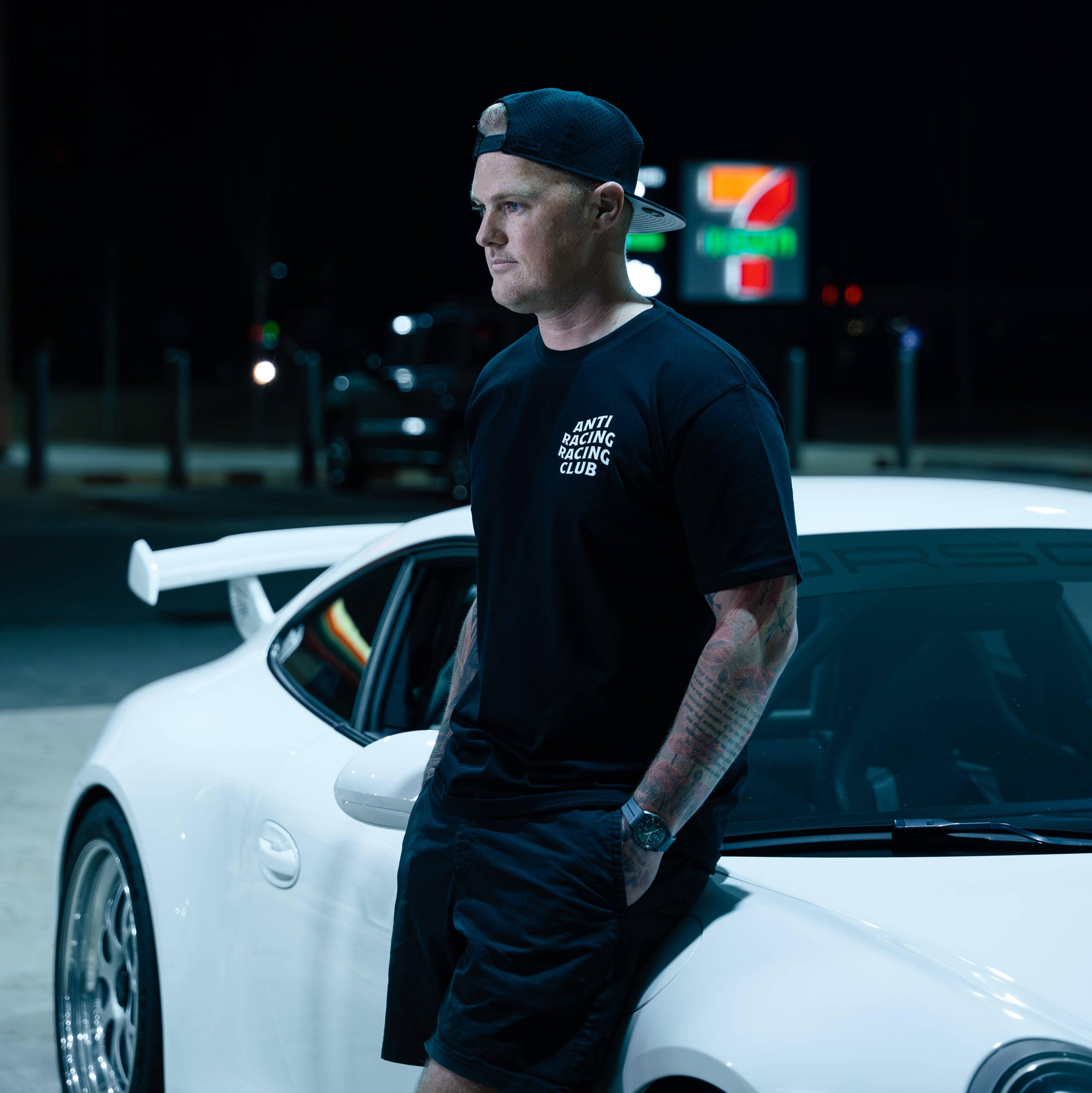 Anti-Racing Club Kit - Finding Full Throttle