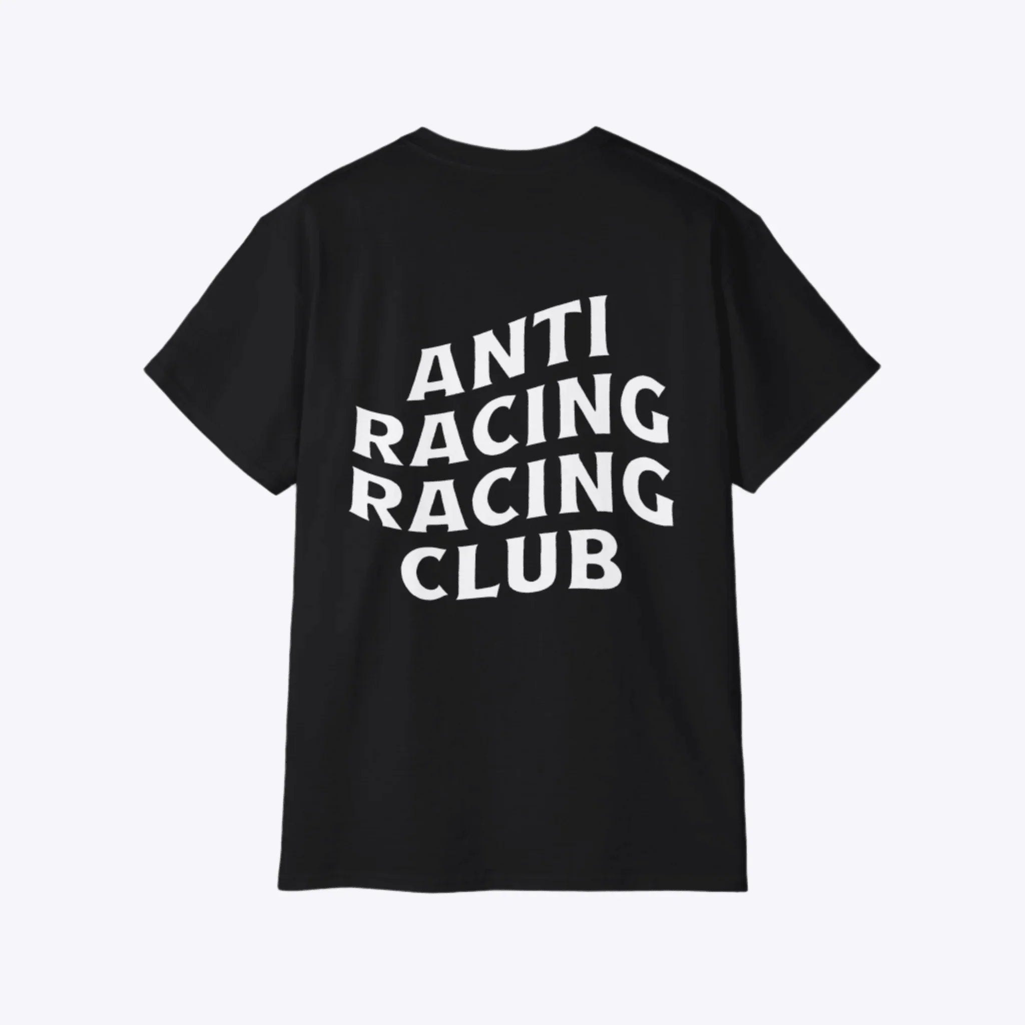 Anti-Racing Racing Club Shirt - Finding Full Throttle