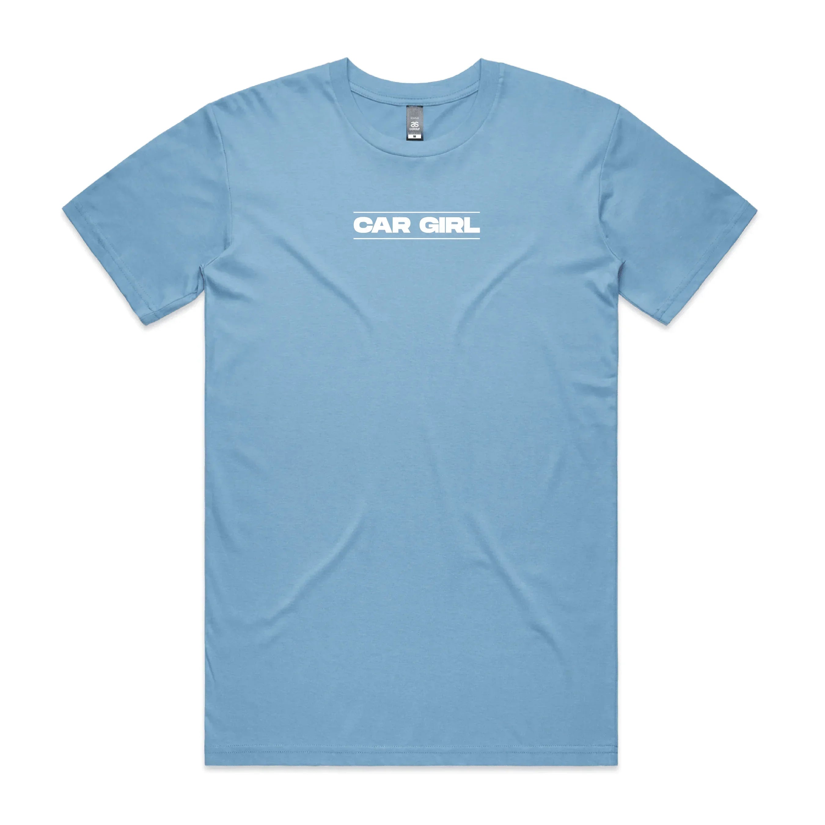 CarGirlCarolinaBlue_Front - Finding Full Throttle