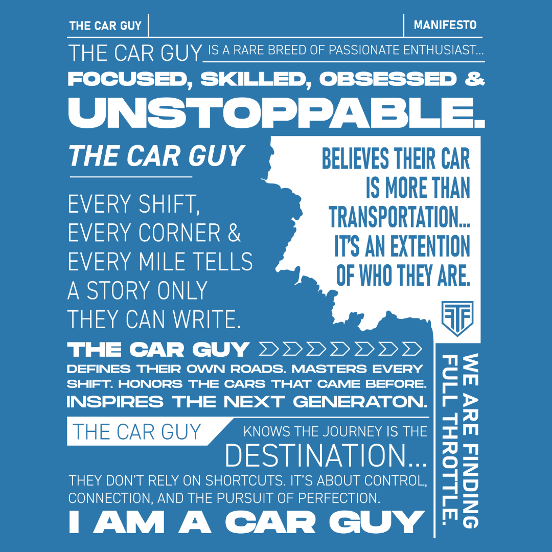 Car_Guy_Design - Finding Full Throttle