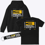 3 Pedal Society Kit - Finding Full Throttle