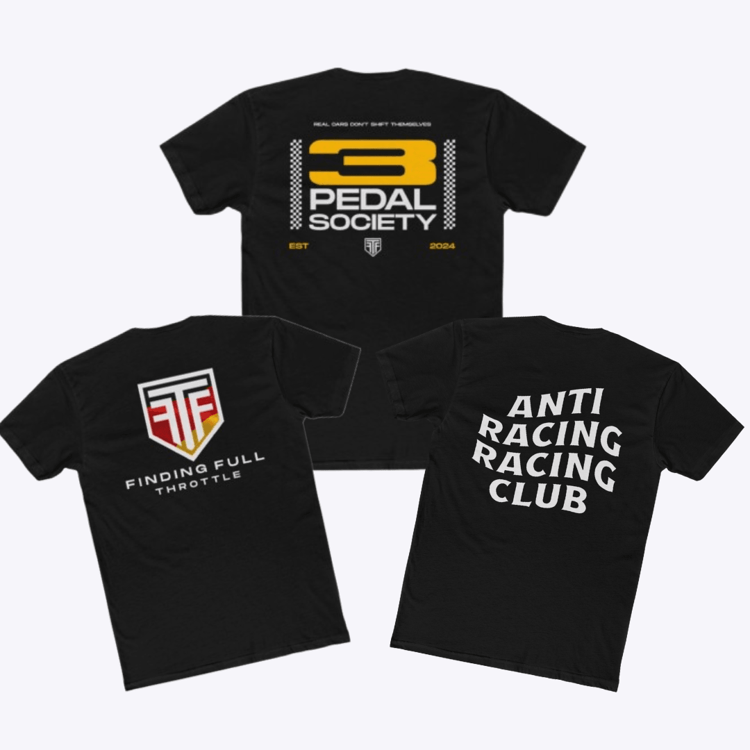 Best Selling Shirts Kit - Finding Full Throttle