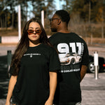 Porsche Air-Cooled Society Shirt - Finding Full Throttle