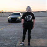 Anti-Racing Racing Club Shirt - Finding Full Throttle