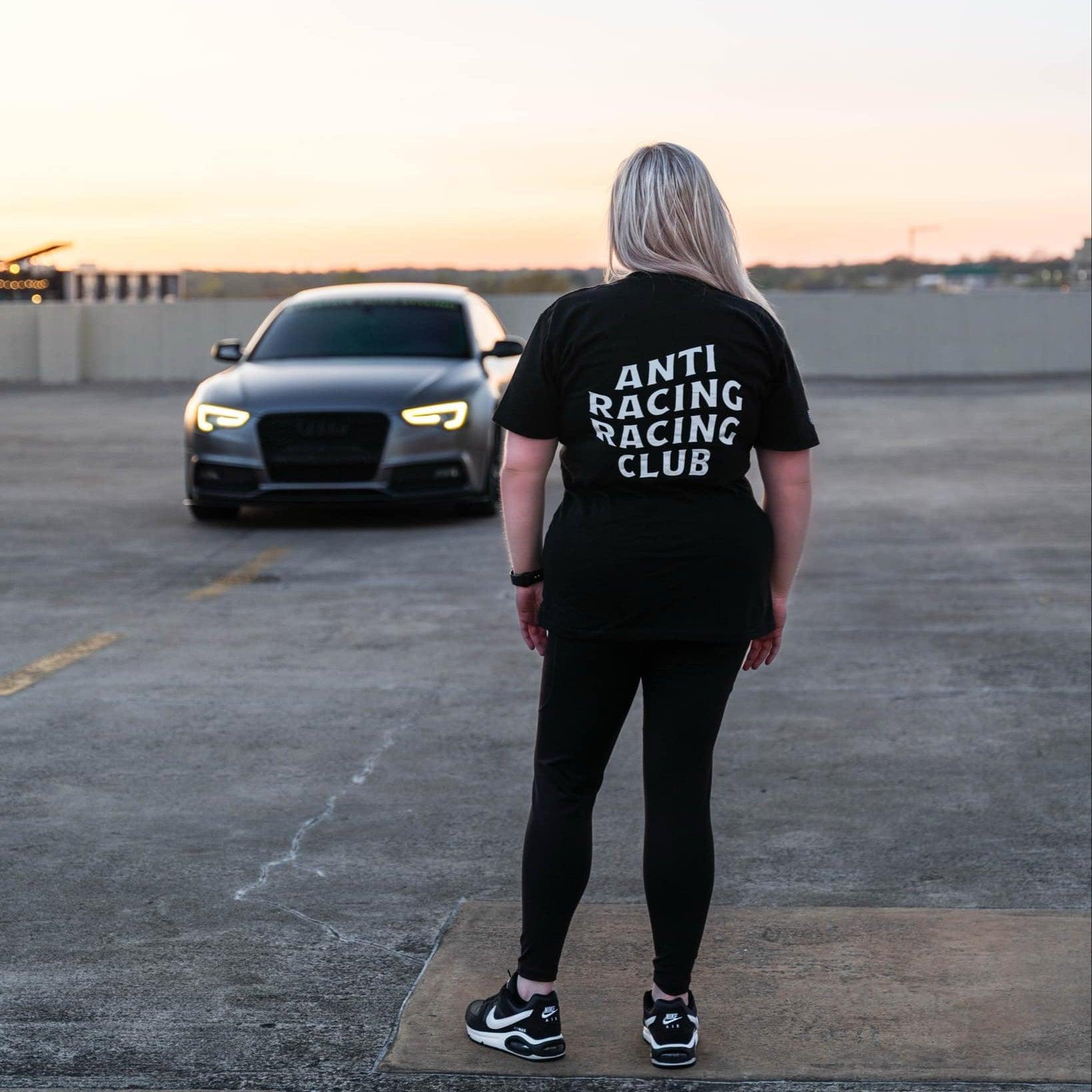 Anti-Racing Racing Club Shirt - Finding Full Throttle