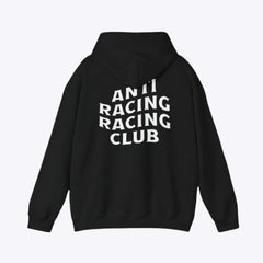 Anti-Racing Racing Club Hoodie - Finding Full Throttle