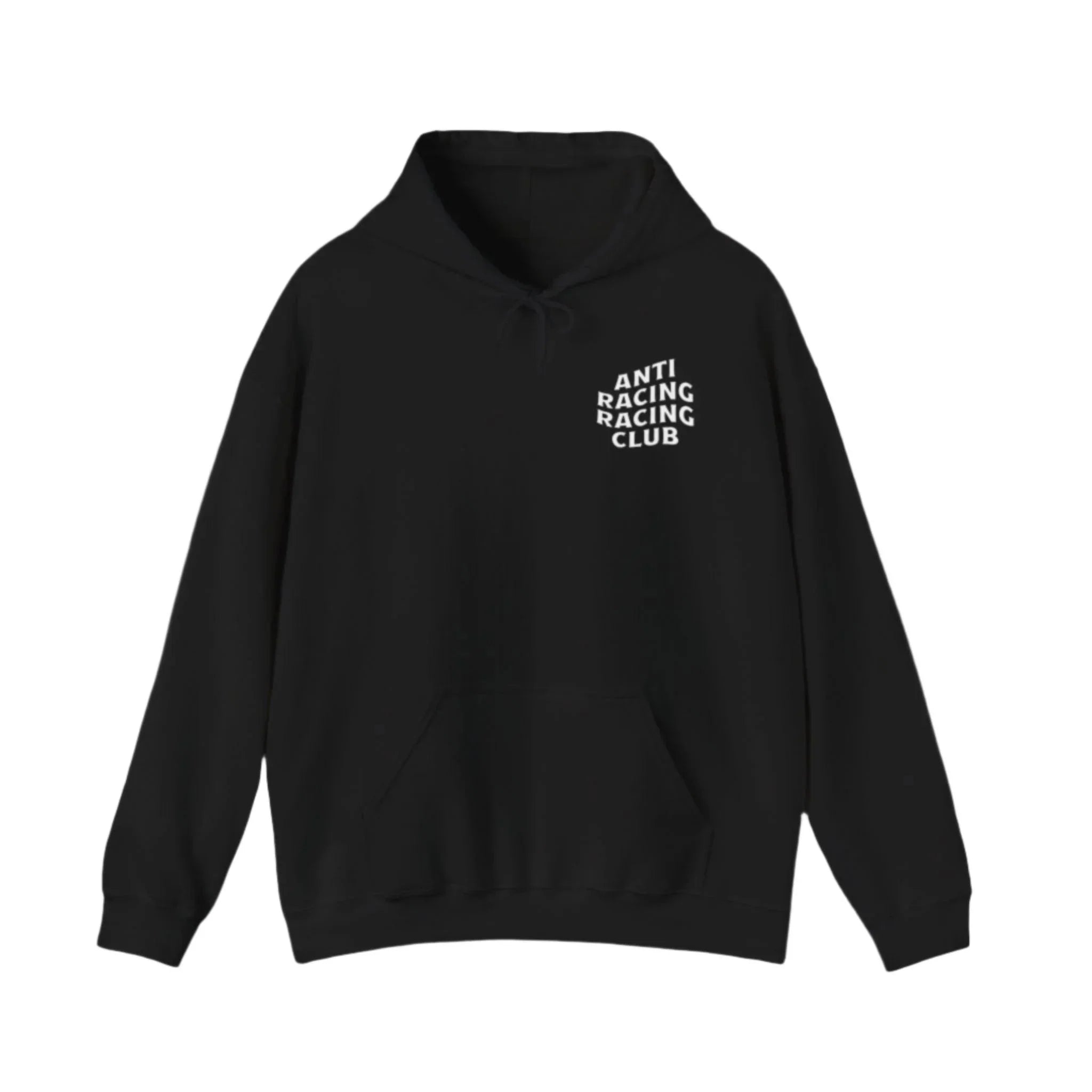 Anti-Racing Racing Club Hoodie - Finding Full Throttle