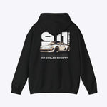 Porsche Air Cooled Society Hoodie - Finding Full Throttle