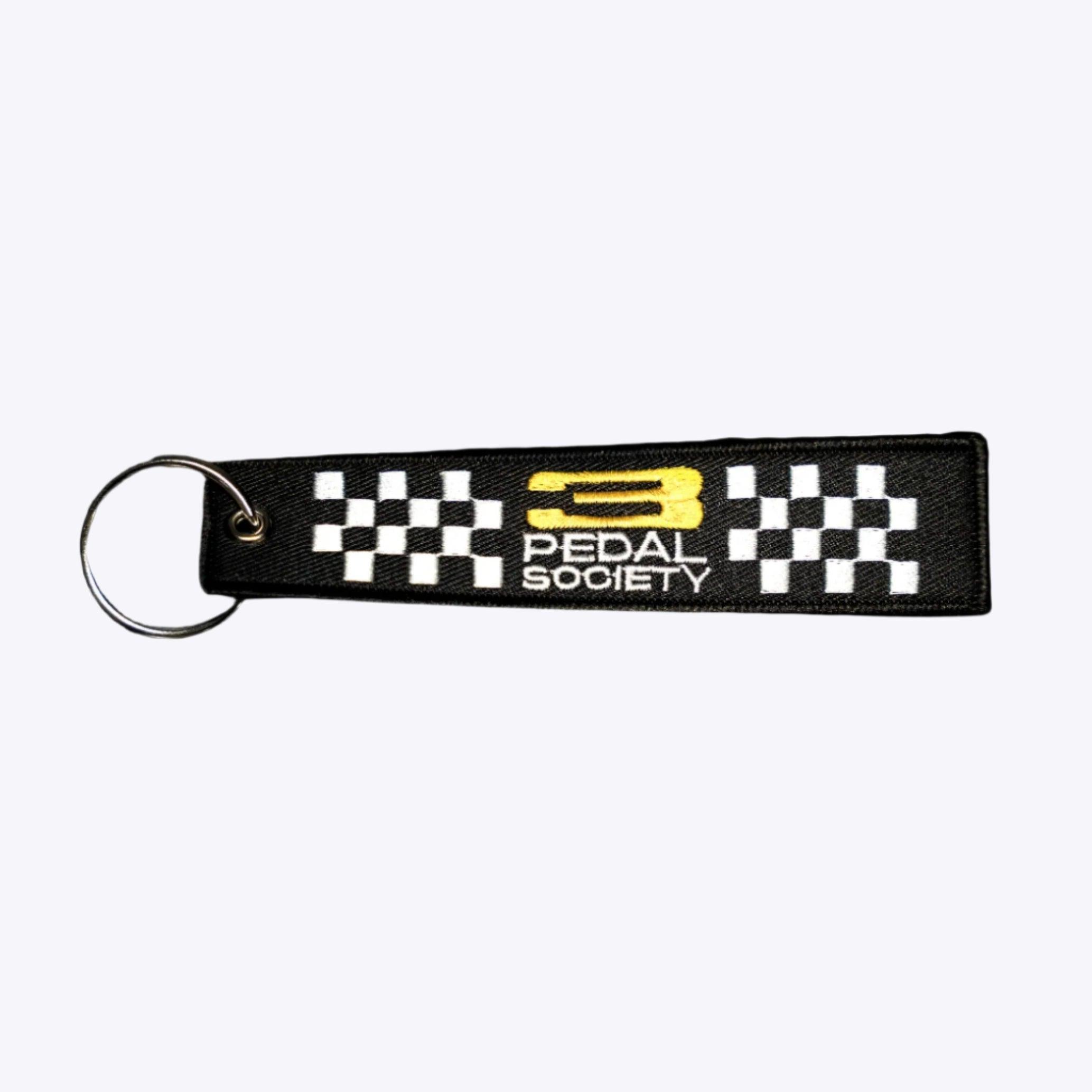 3 Pedal Society Key Tag - Finding Full Throttle