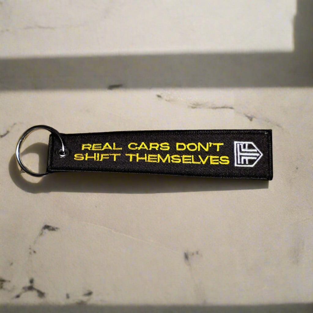 3 Pedal Society Key Tag - Finding Full Throttle