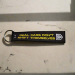 3 Pedal Society Key Tag - Finding Full Throttle