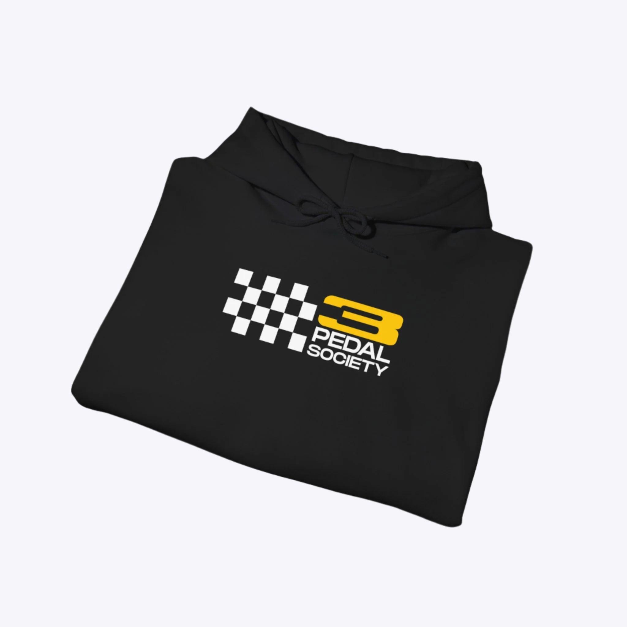 3 Pedal Society Hoodie - Finding Full Throttle