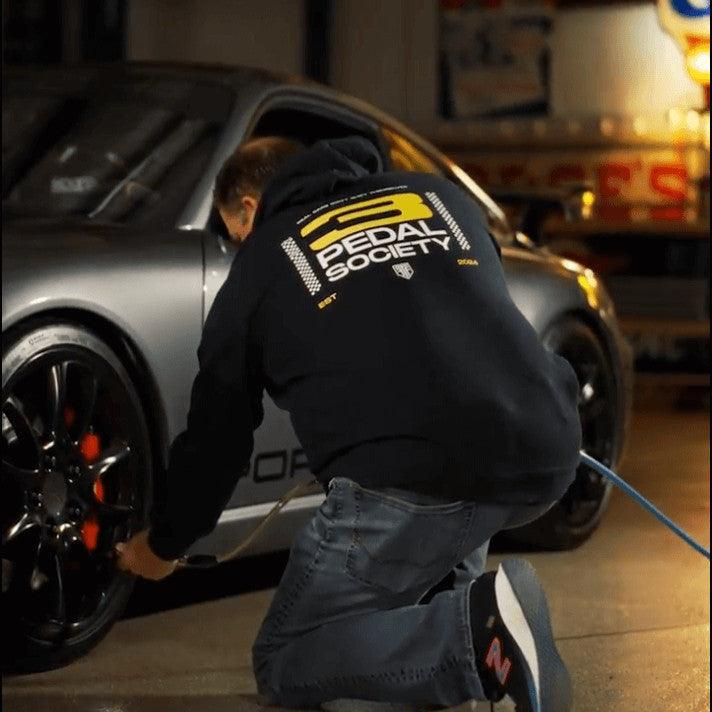 3 Pedal Society Hoodie - Finding Full Throttle