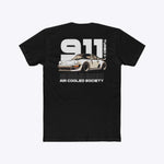 Porsche Air-Cooled Society Shirt - Finding Full Throttle