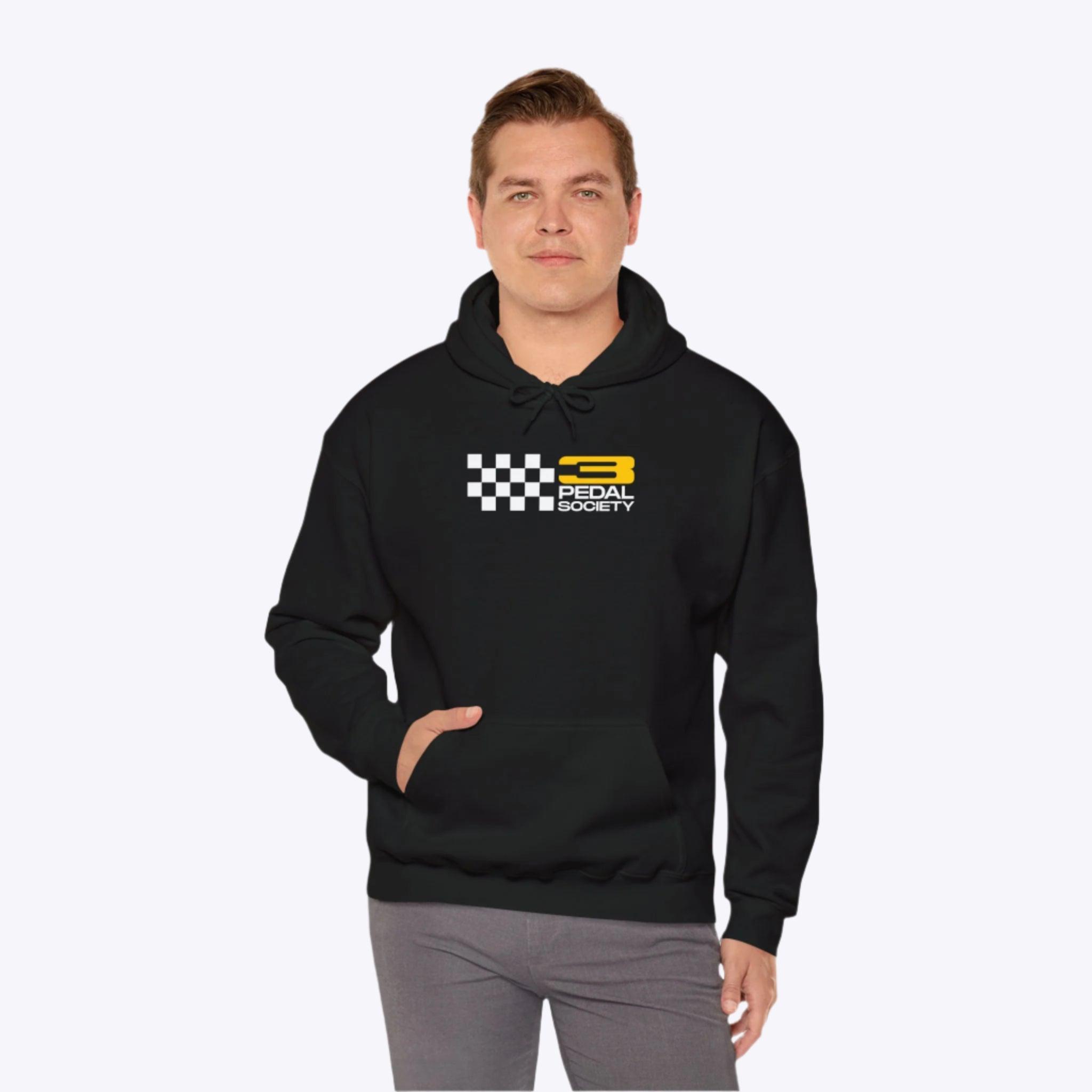 3 Pedal Society Hoodie - Finding Full Throttle