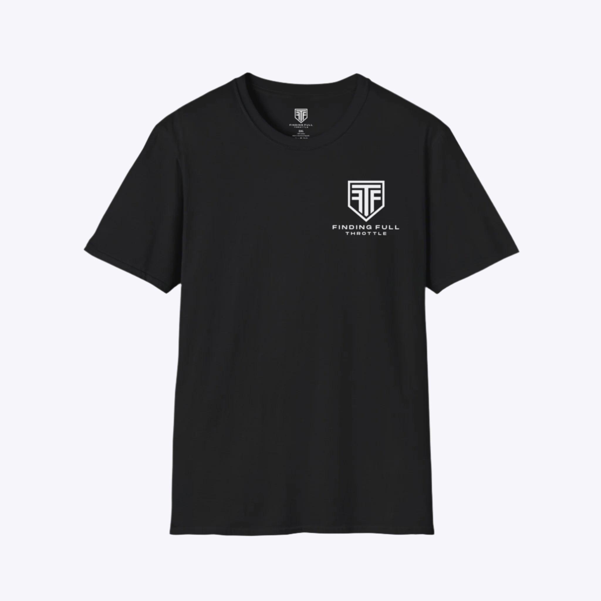 Finding Full Throttle Crew Tee - Finding Full Throttle