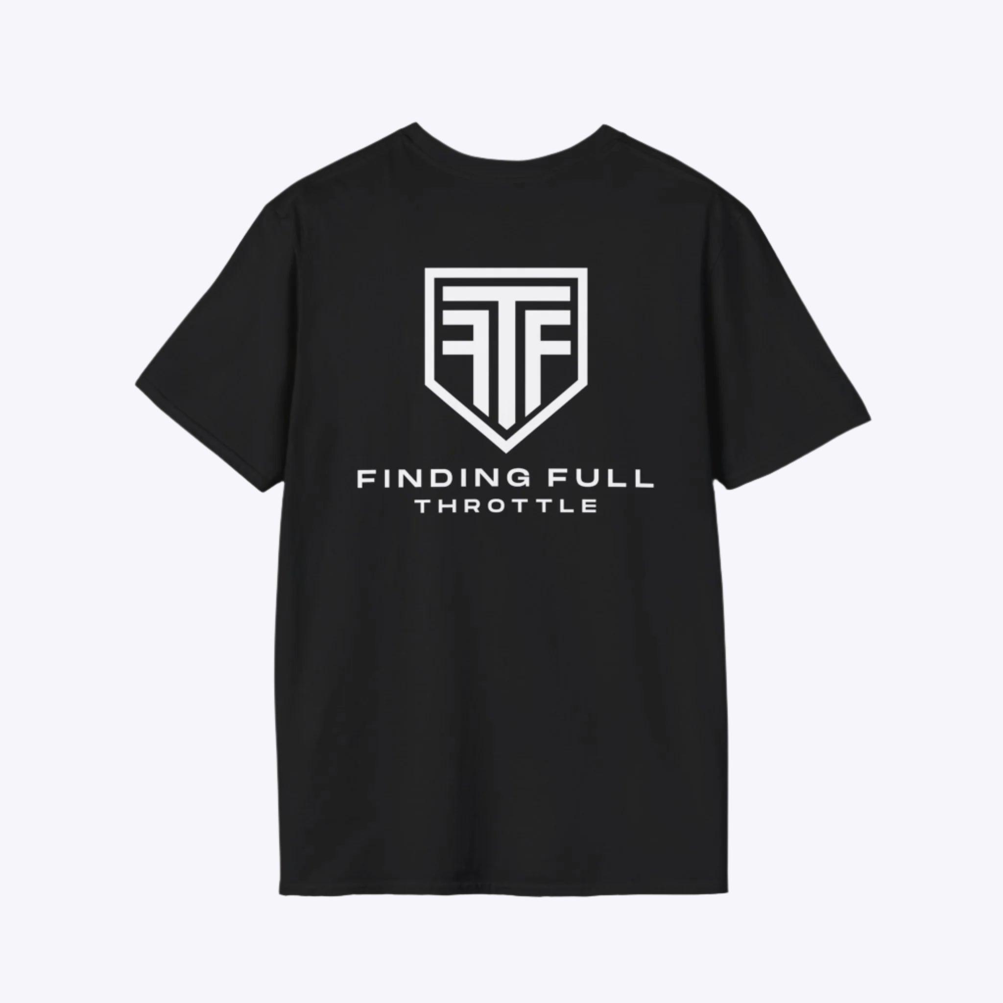 Finding Full Throttle Crew Tee - Finding Full Throttle