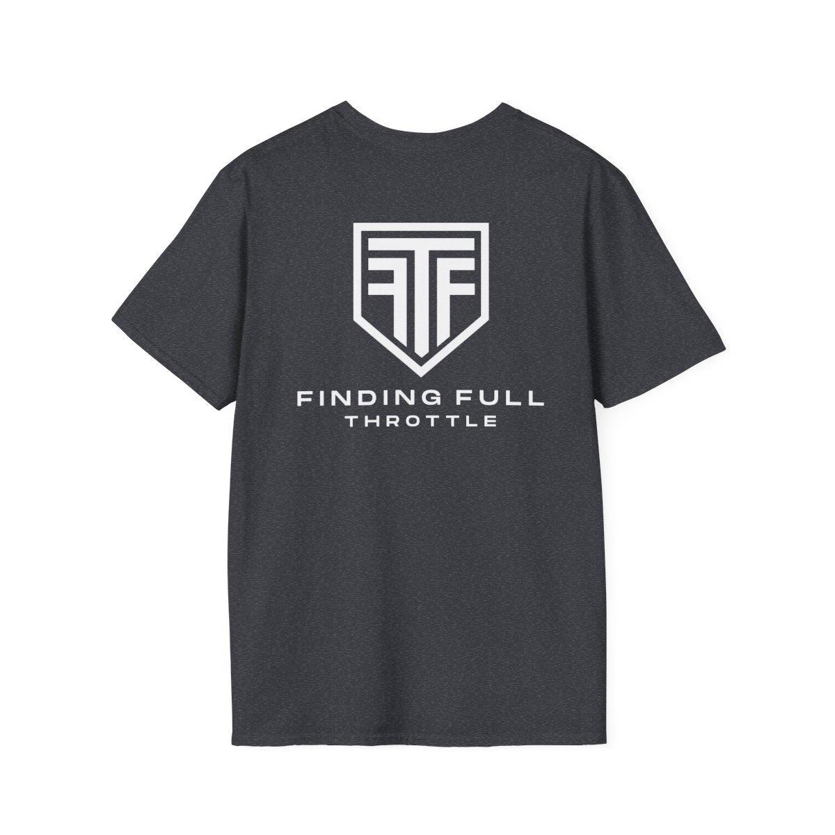 Finding Full Throttle Crew Tee - Finding Full Throttle