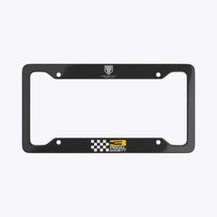 3 Pedal Society License Plate Frame - Finding Full Throttle
