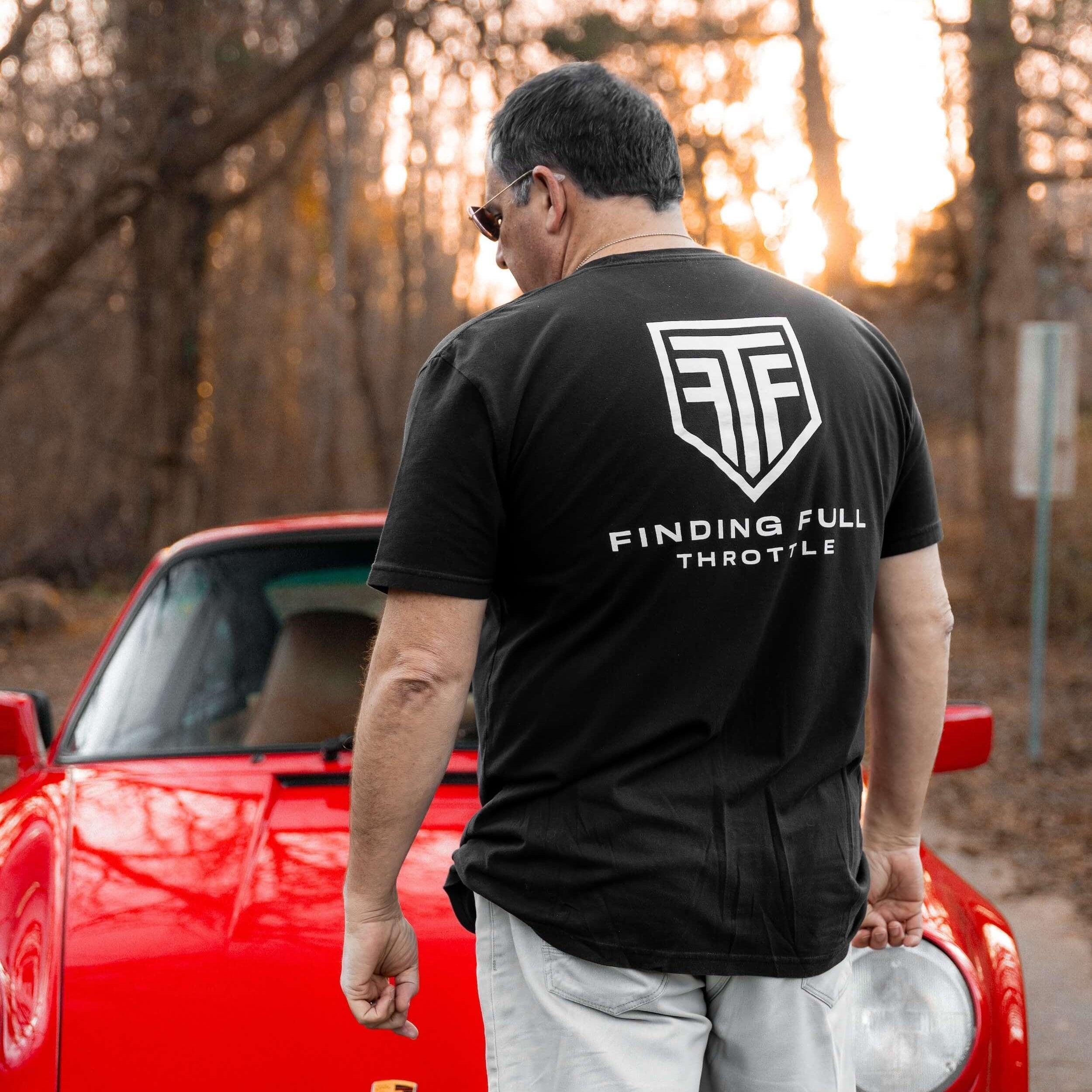 Finding Full Throttle Crew Tee - Finding Full Throttle