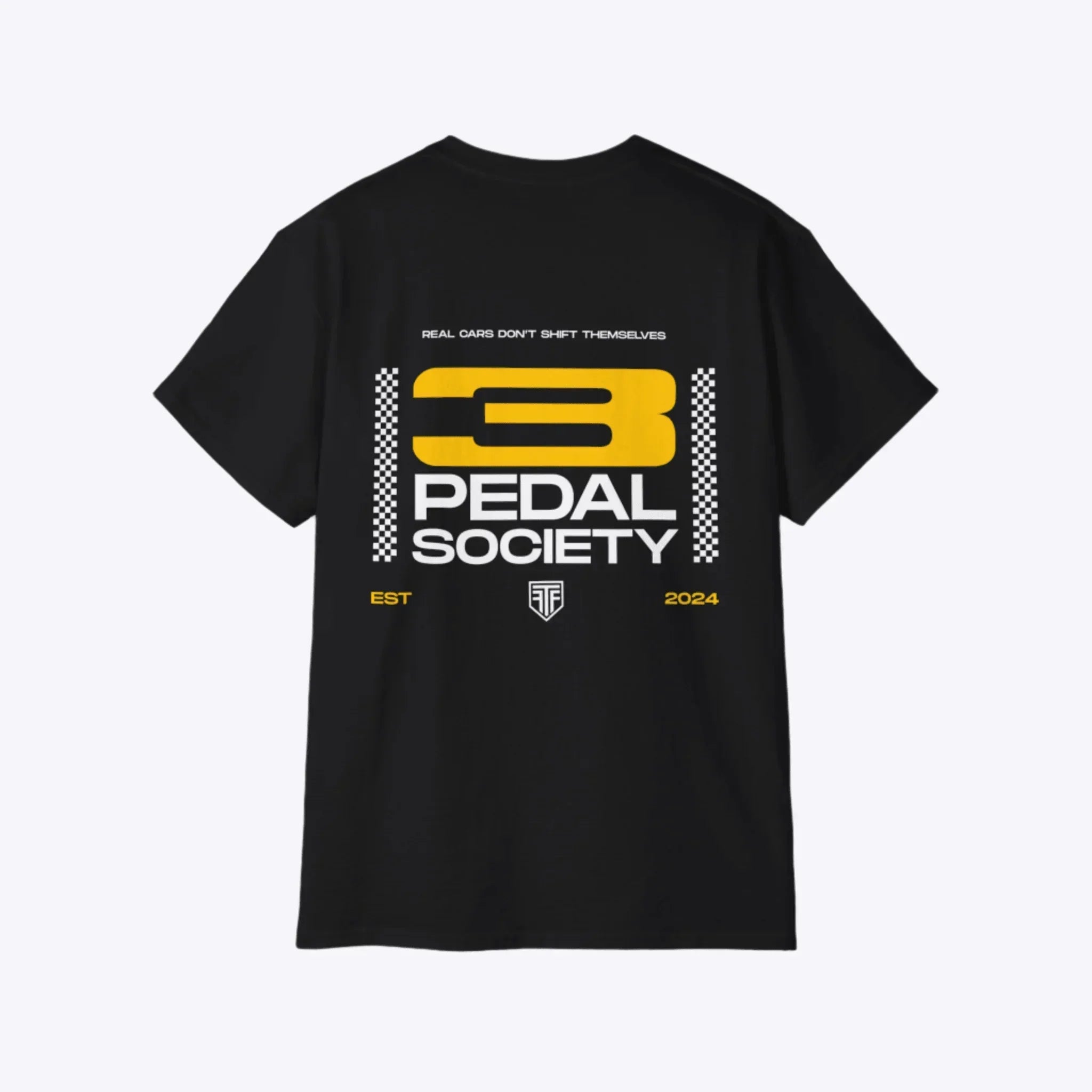 3 Pedal Society Shirt | T-Shirt for Car Enthusiasts