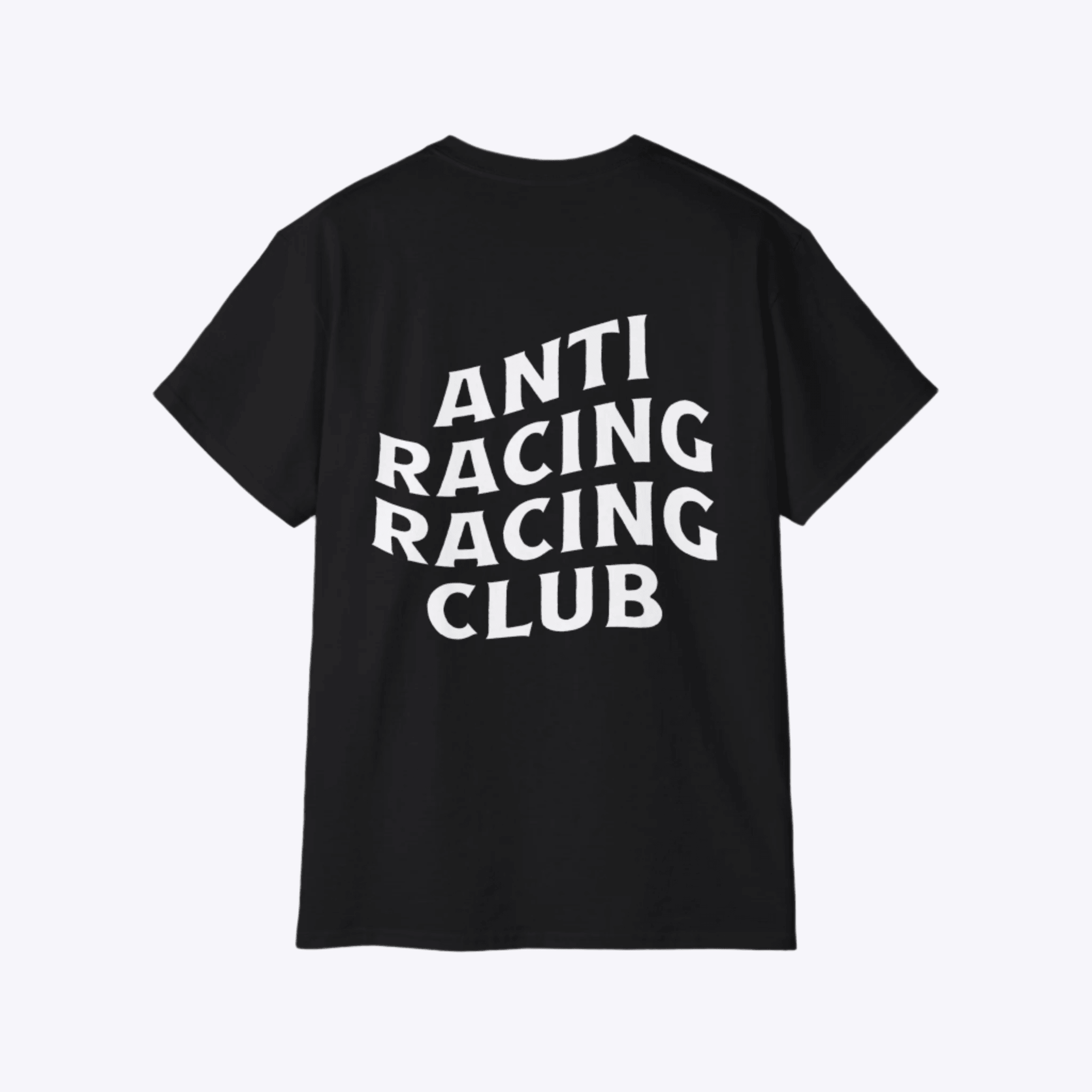 Anti-Racing Racing Club Shirt - Finding Full Throttle