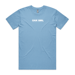 CarGirlCarolinaBlue_Front - Finding Full Throttle
