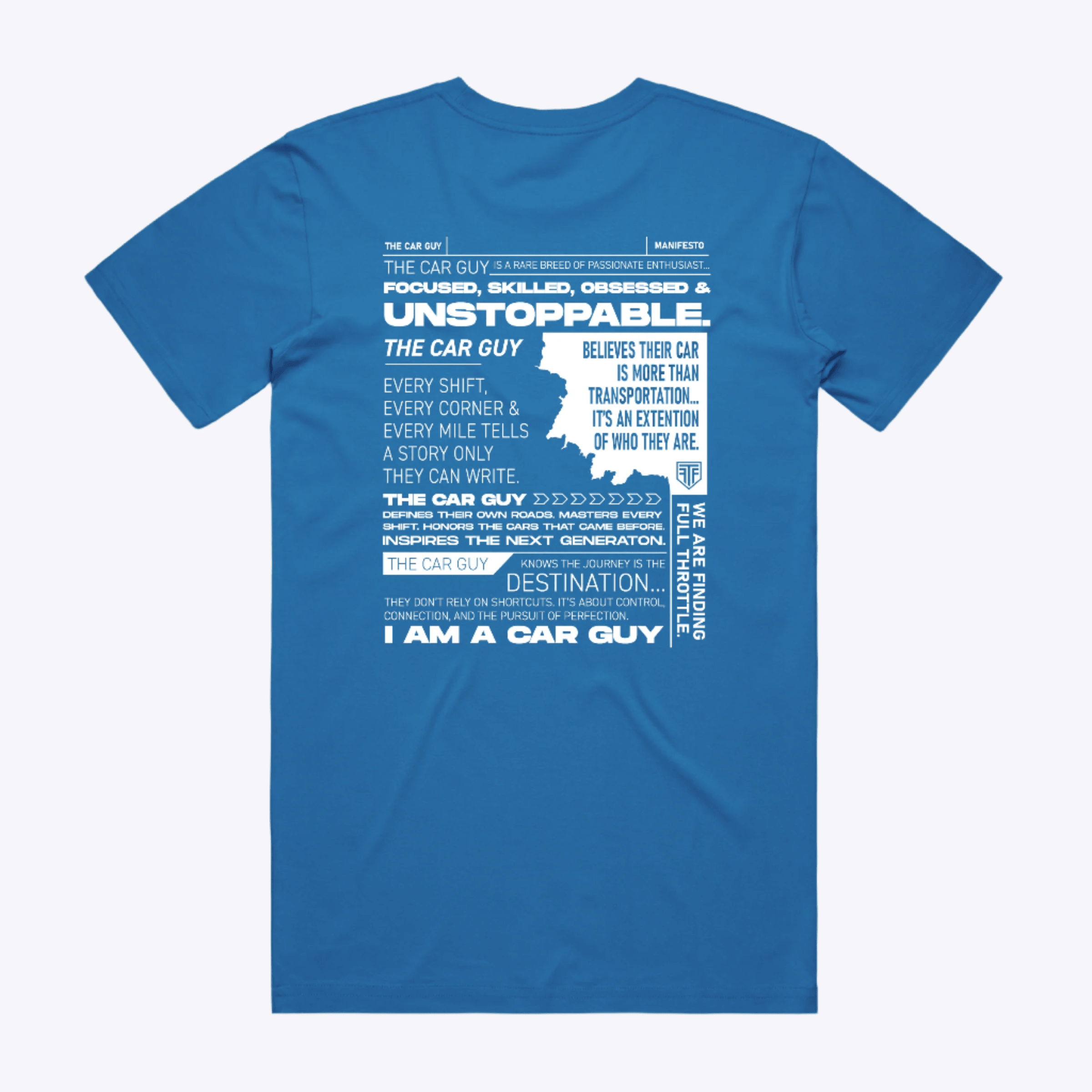 Car Guy Shirt - Finding Full Throttle