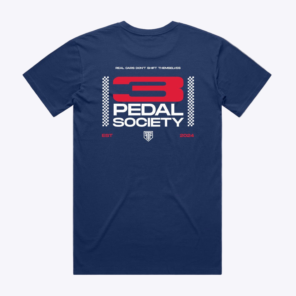 3 Pedal Society Shirt