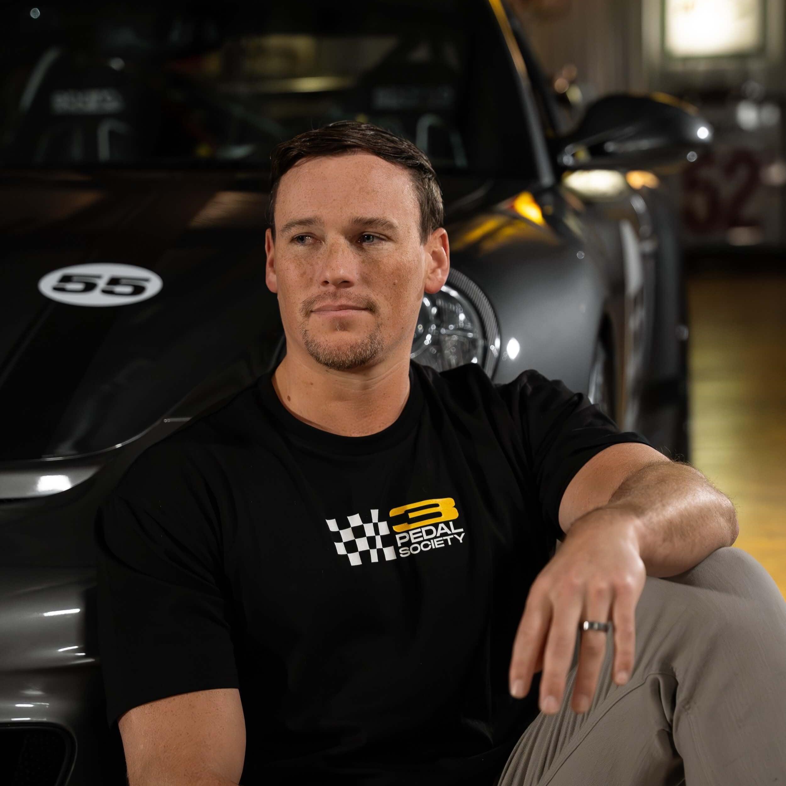 3 Pedal Society Shirt - Finding Full Throttle