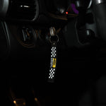 3 Pedal Society Key Tag - Finding Full Throttle