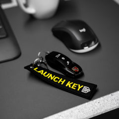 Launch Key Tag - Finding Full Throttle