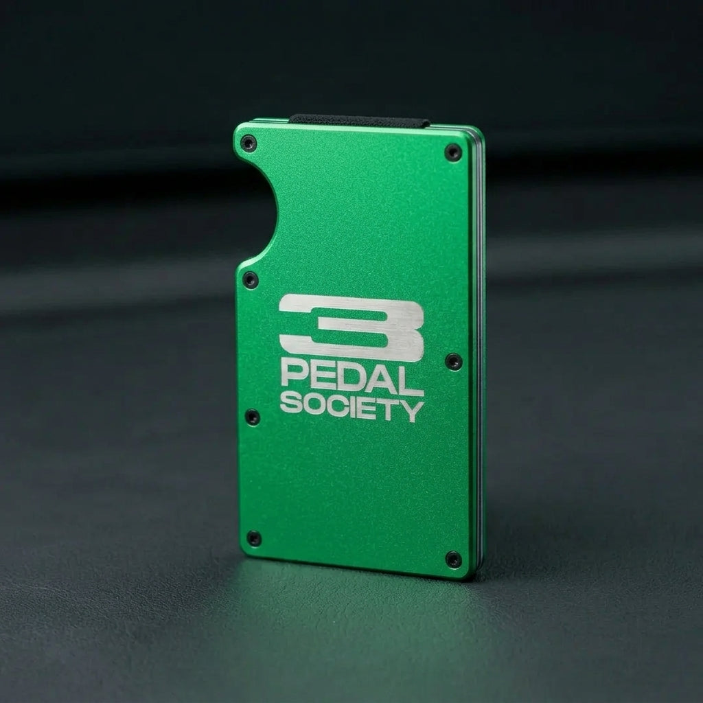 3 Pedal Society Driver Wallet