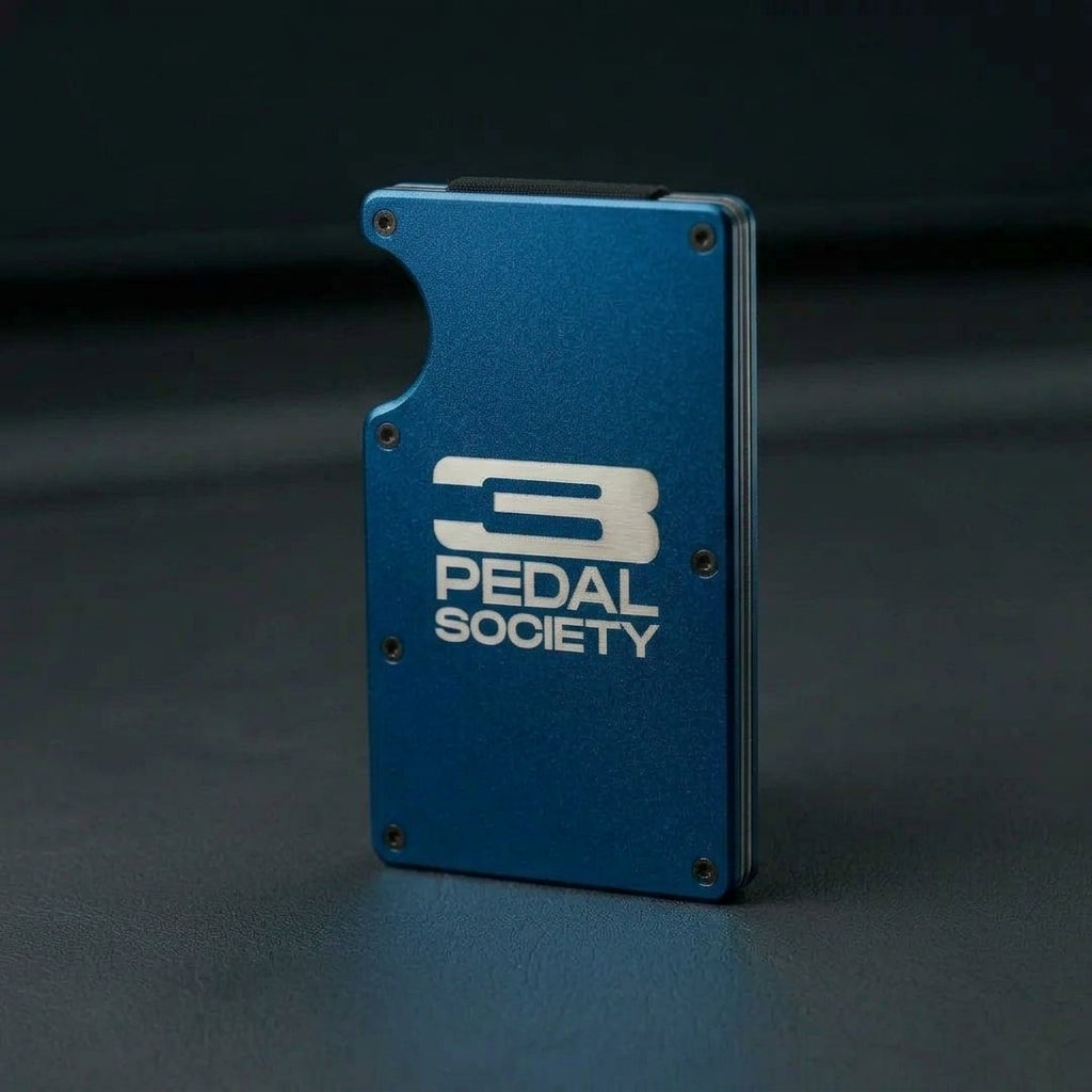 3 Pedal Society Driver Wallet