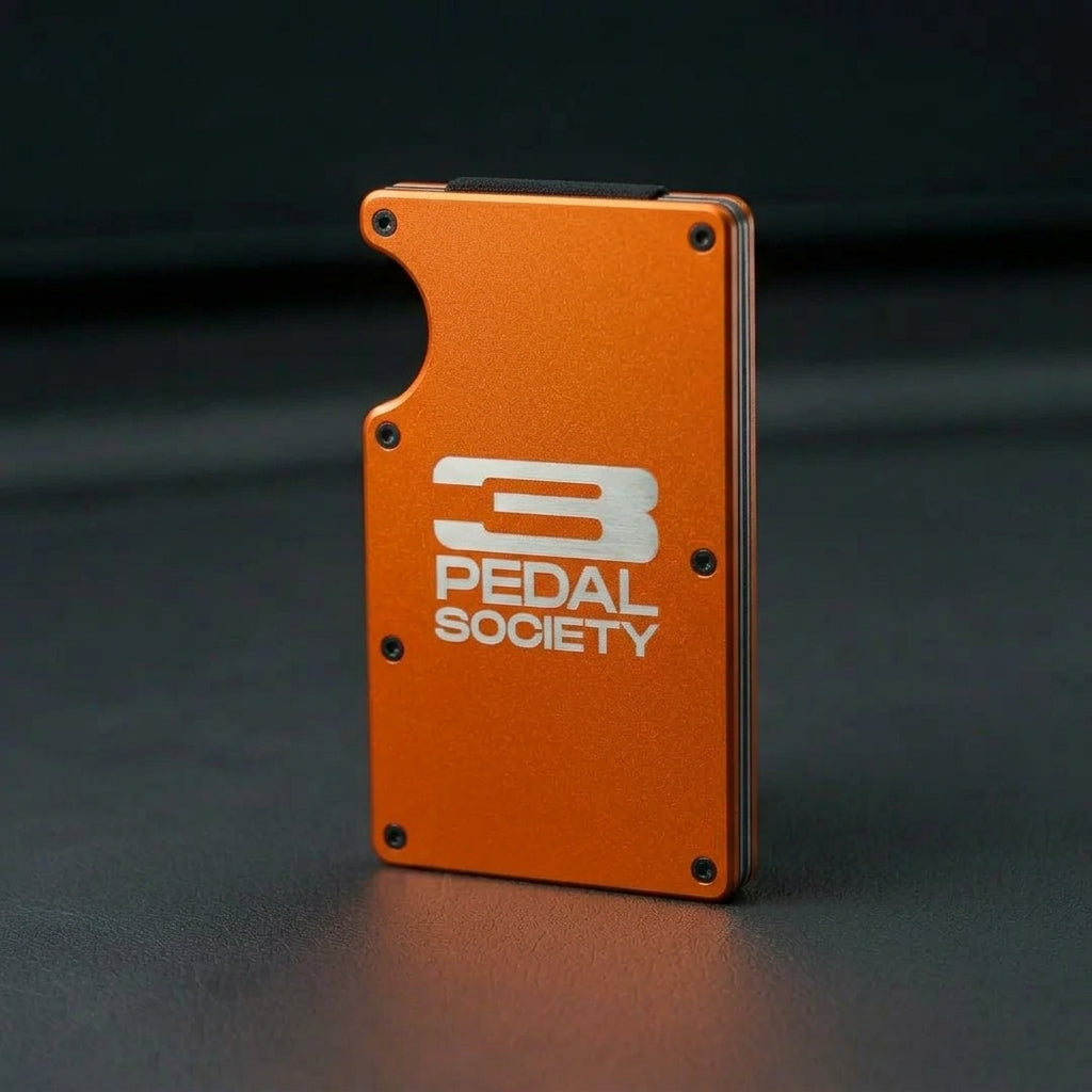 3 Pedal Society Driver Wallet