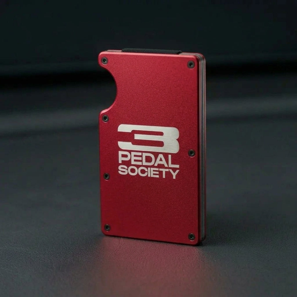 3 Pedal Society Driver Wallet