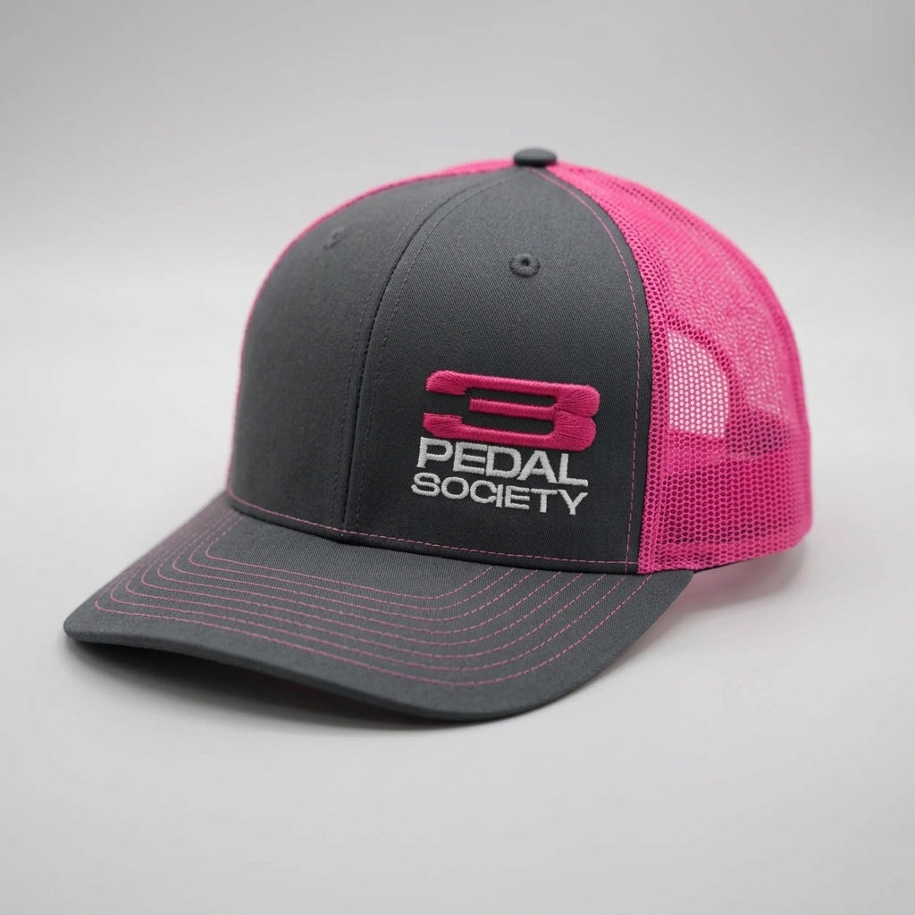 3 Pedal Society Stealth Hat