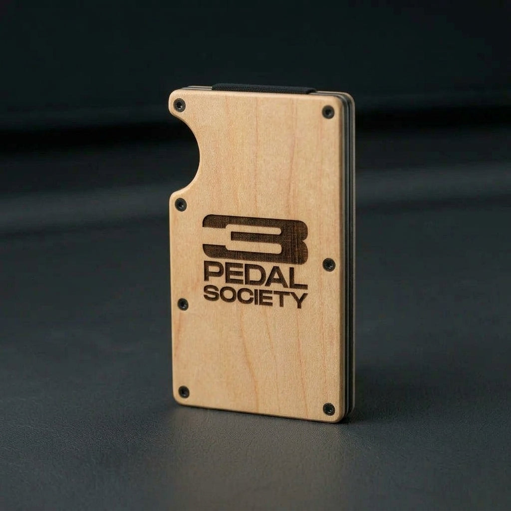 3 Pedal Society Driver Wallet