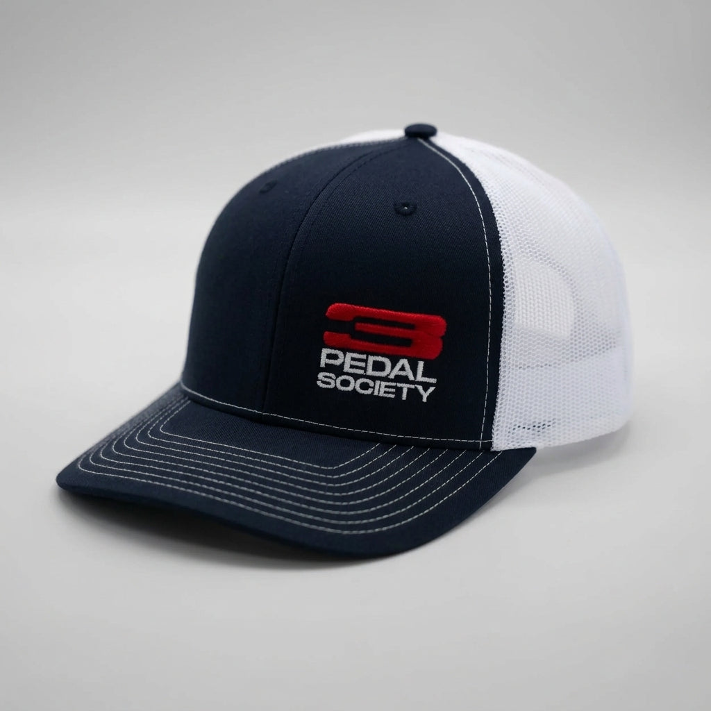 3 Pedal Society Stealth Hat