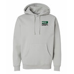 3 Pedal Society Hoodie Smoke – Front
