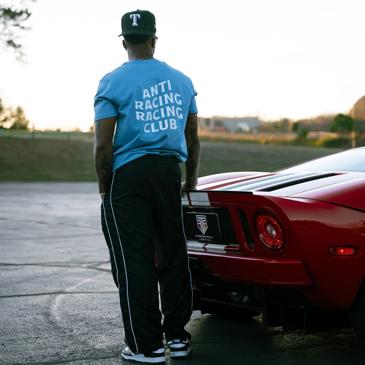 Anti-Racing Racing Club | T-Shirt for Car Enthusiasts | Men's Clothing ...