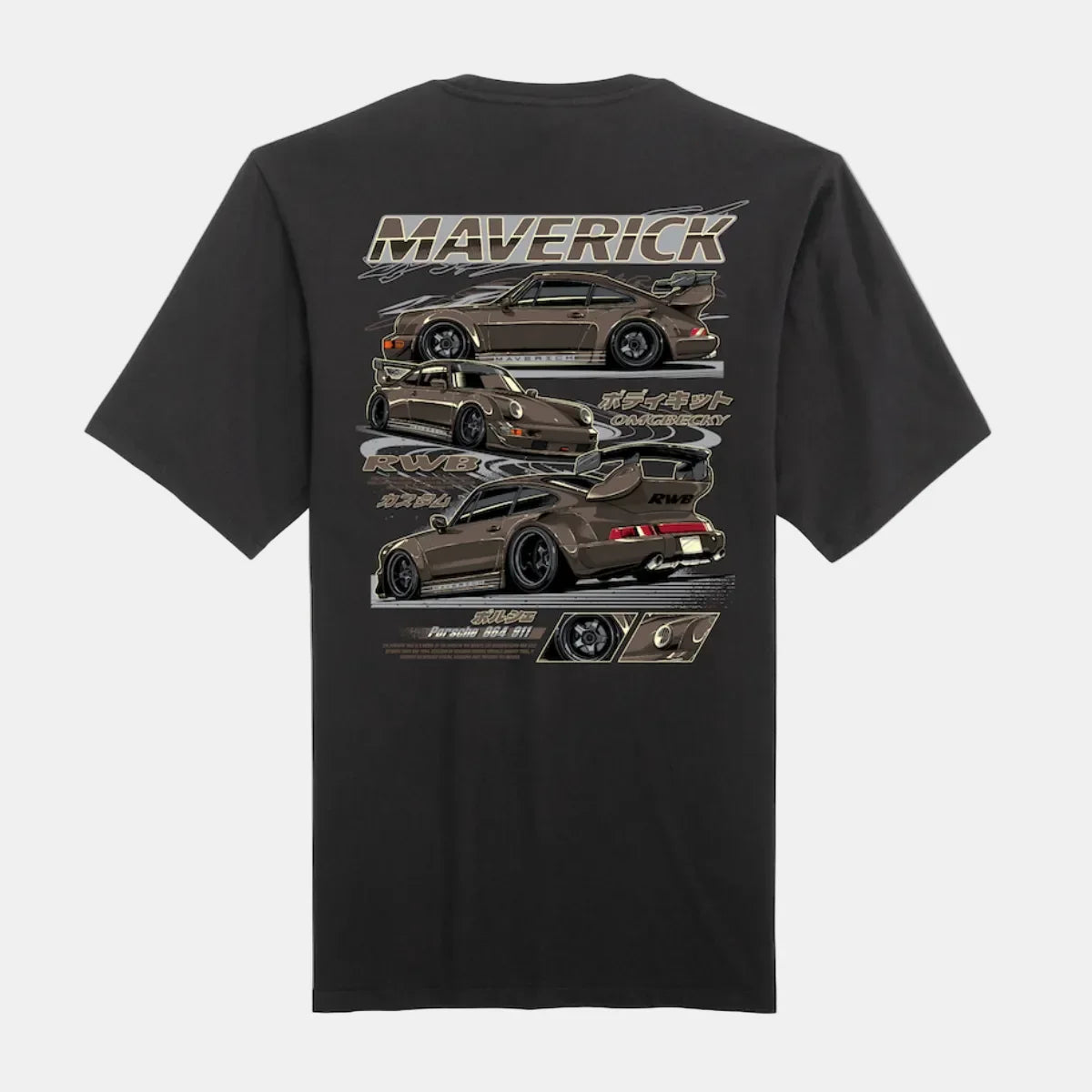 RWB BlackTee_Back