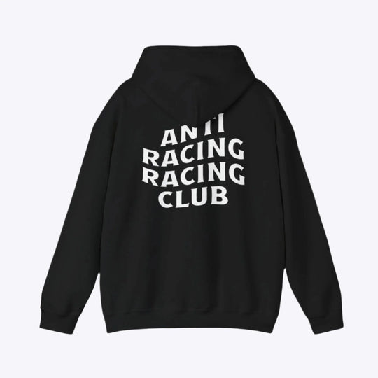 Anti-Racing Racing Club Hoodie | Finding Full Throttle